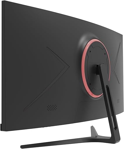 CRUA 30-inch Curved Gaming Monitor 165Hz