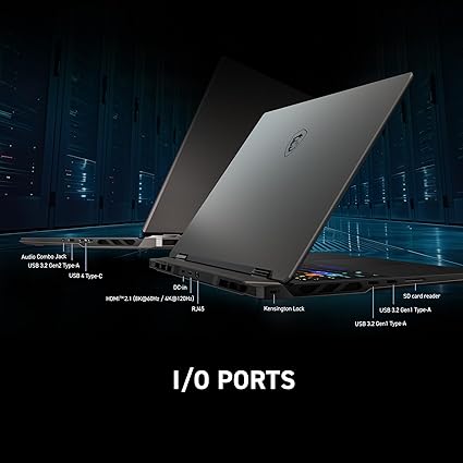 MSI Vector A18 HX Gaming Laptop 18-inch QHD 240Hz