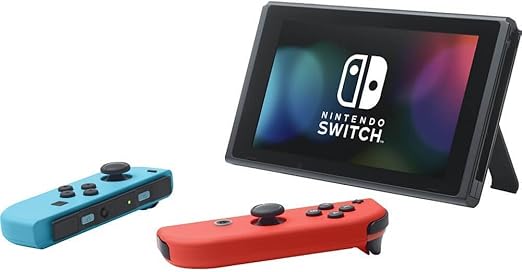 Nintendo Switch Neon Blue and Neon Red Joy-Con