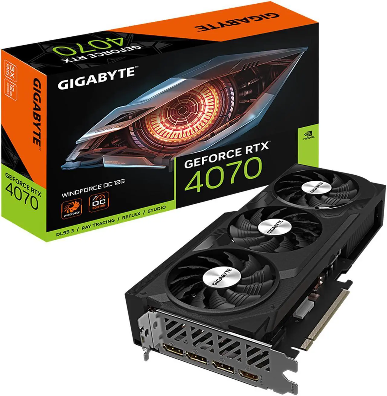 NVIDIA GeForce RTX 4070 12GB