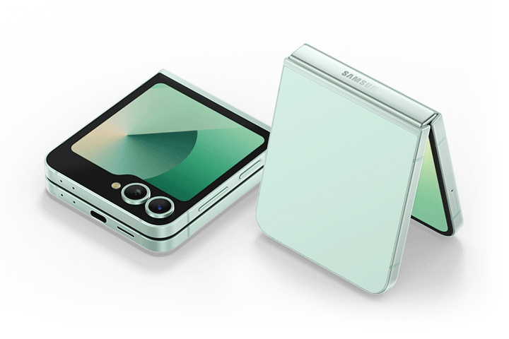 Samsung Galaxy Z Flip 6, 256GB, Mint - Unlocked