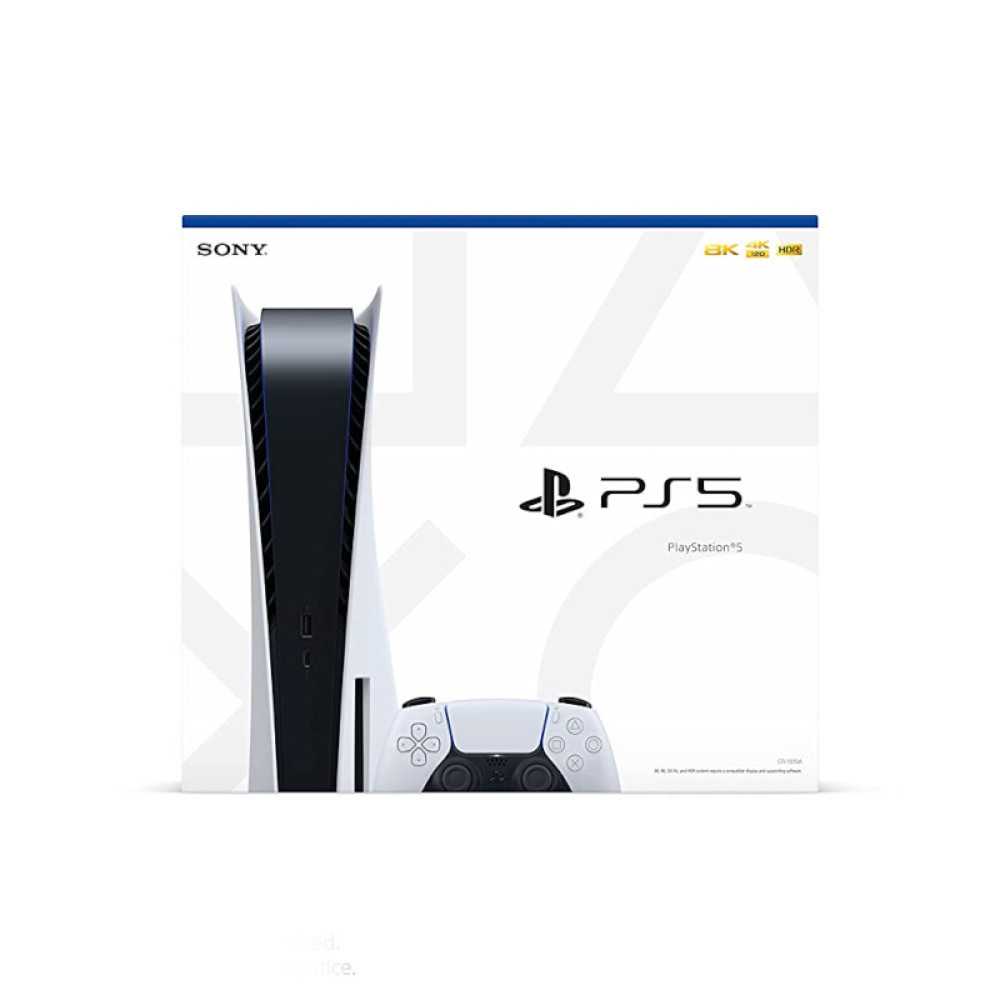 Sony PlayStation 5 — Disc Edition
