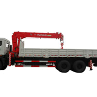 SQ10 Crane Terpasang di Truk 1