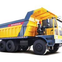 GKM90P Truk Pertambangan 1