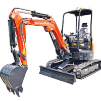 ZG027U Mini Excavator 1