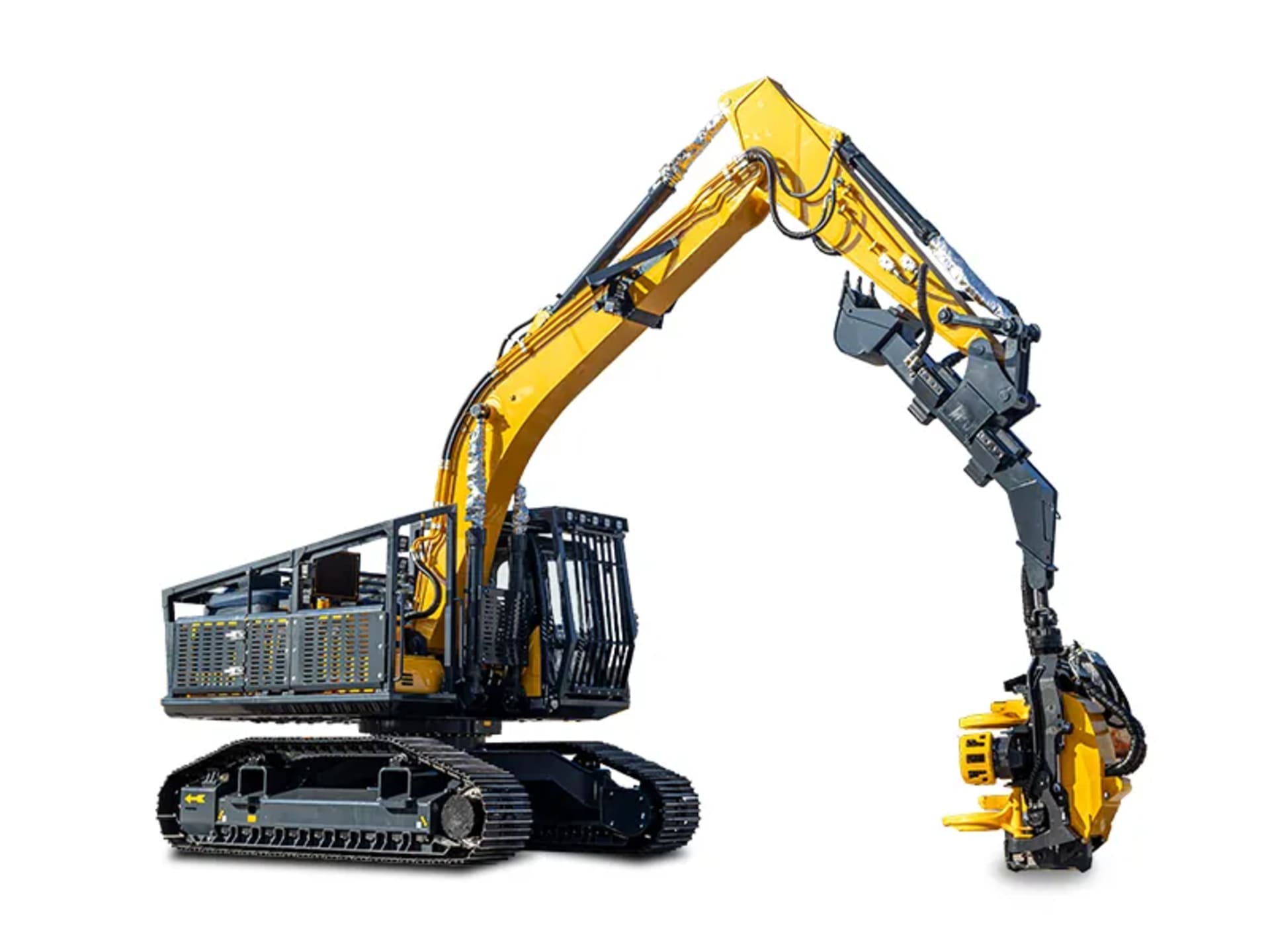 ZG210HF Феллер Банчар Экскаватор