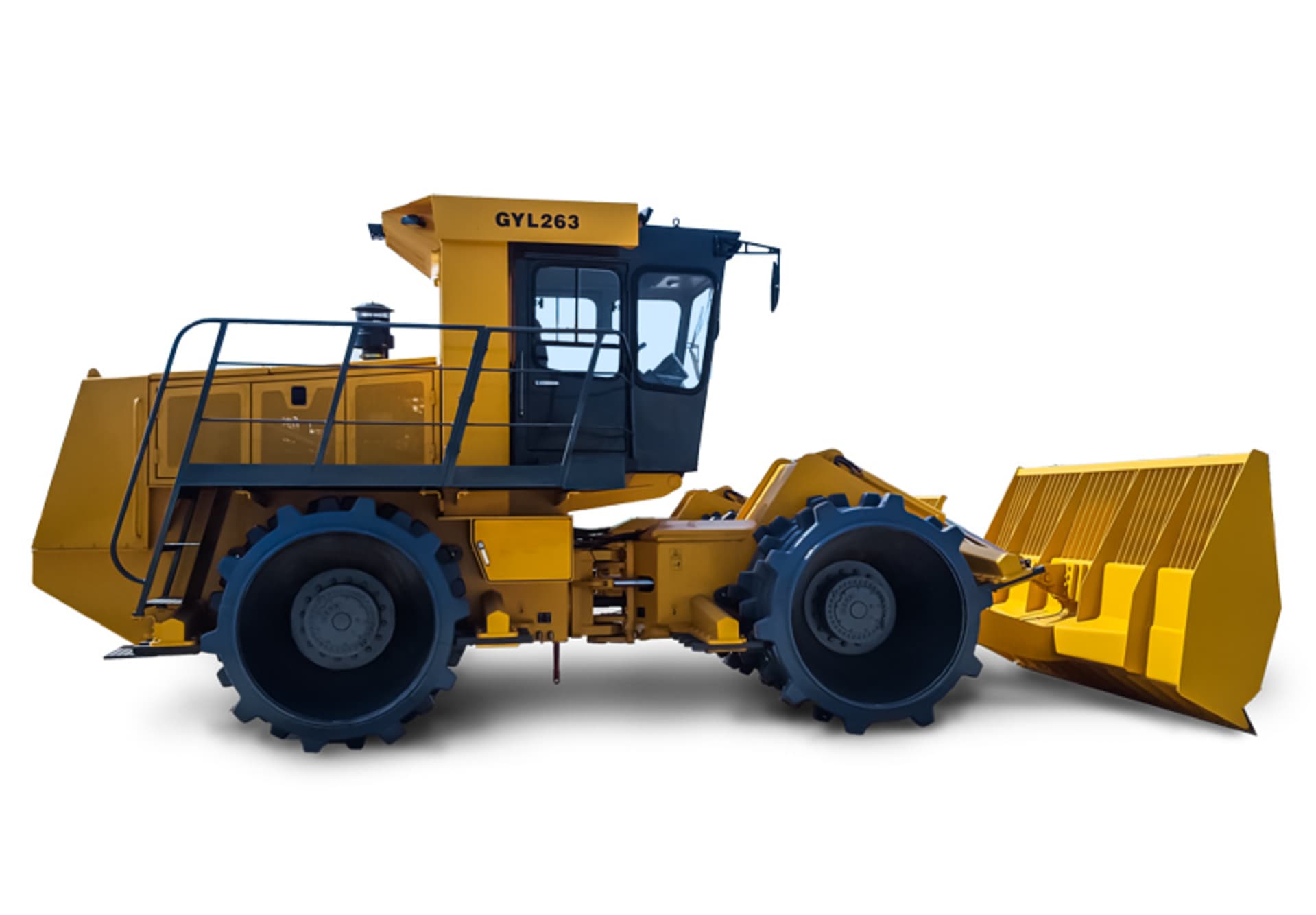 GYL263 Compacteur de Décharge