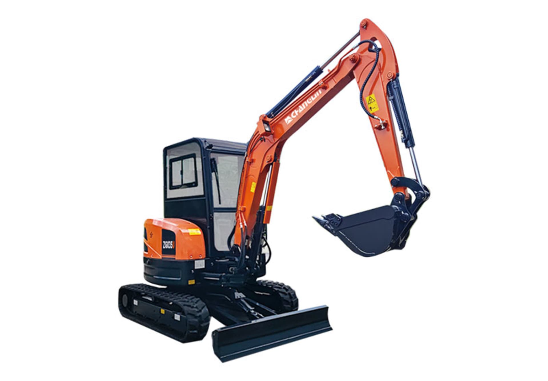 ZG035U Mini Excavator