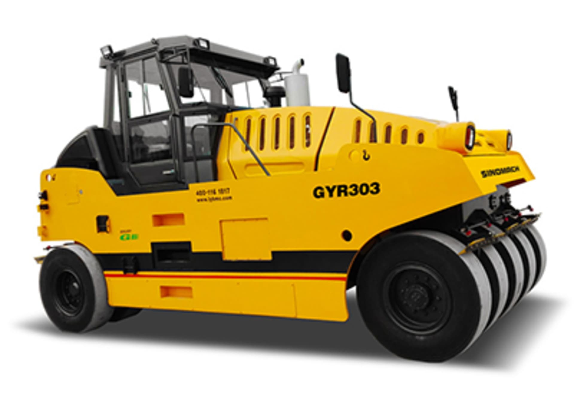 GYR303气动轮胎压路机