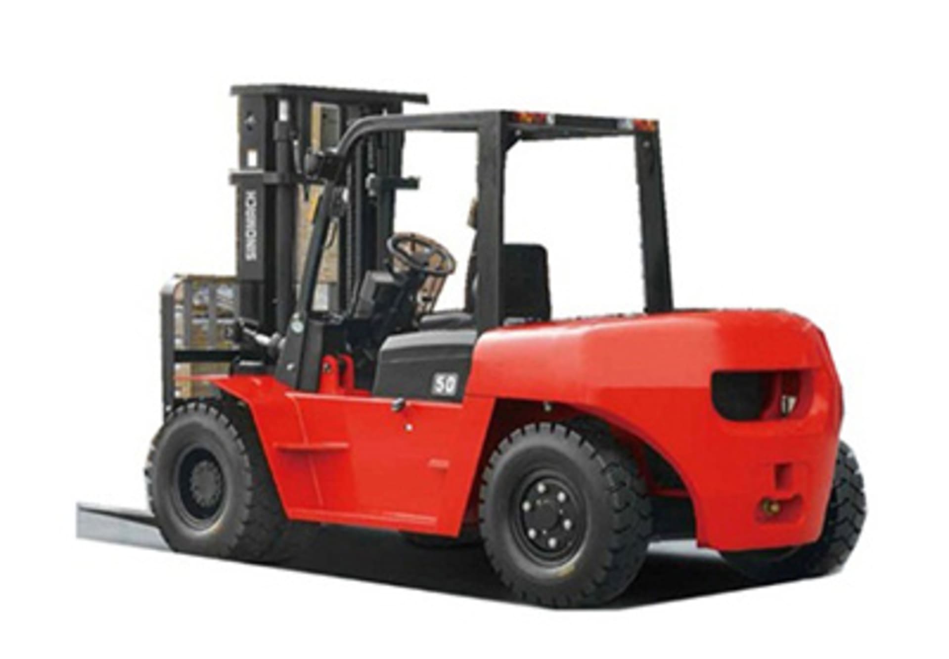 CPCD80 Diesel Forklift CPCD80