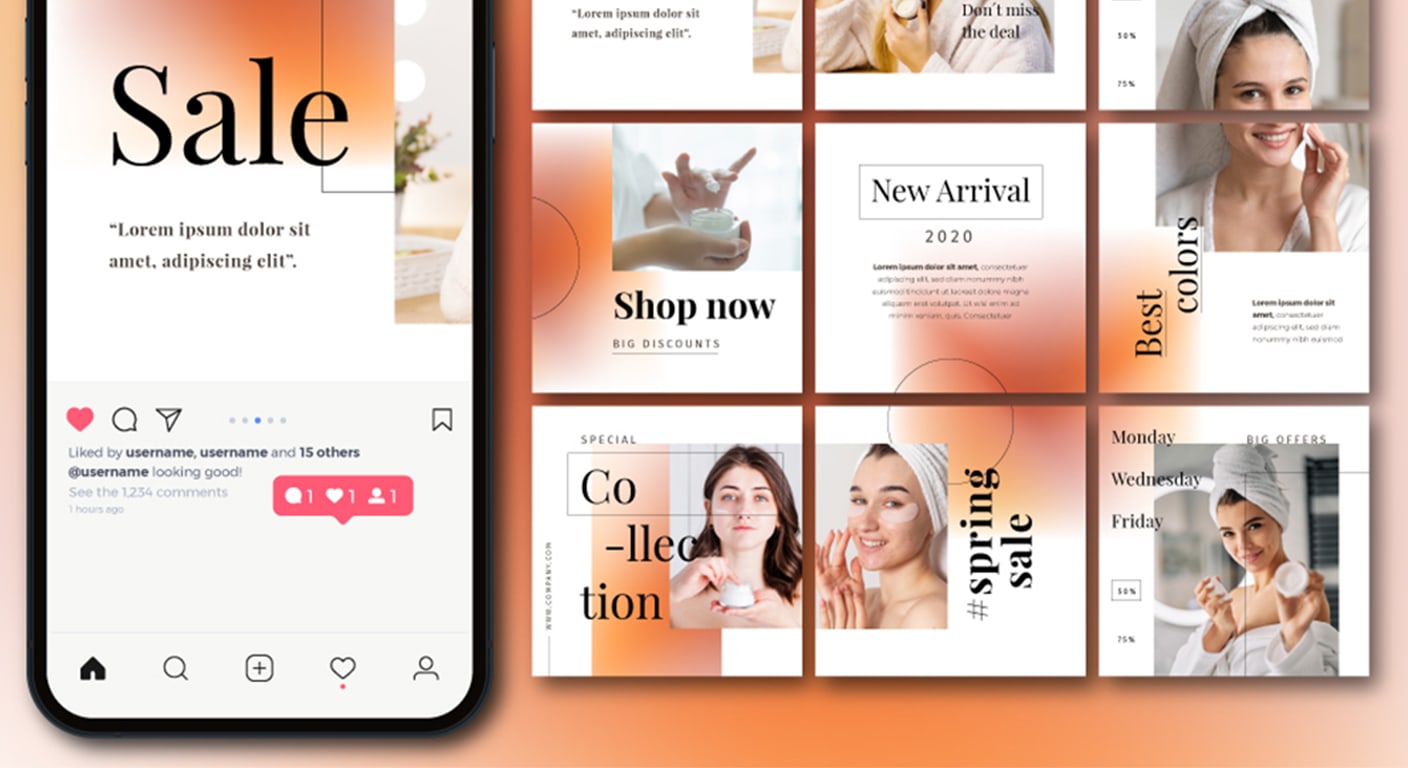 Social Media Post Design