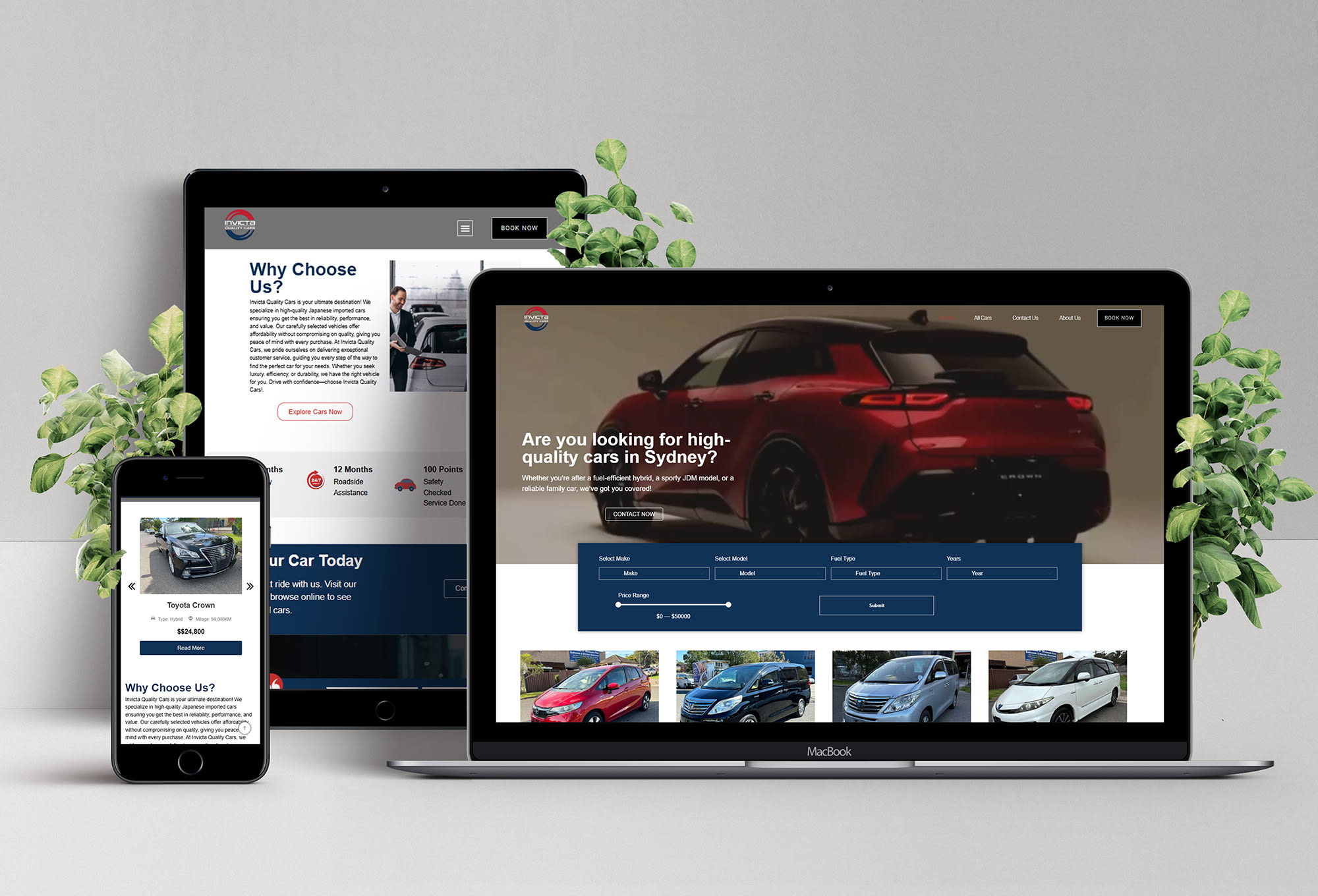 invictaqualitycars.com.au