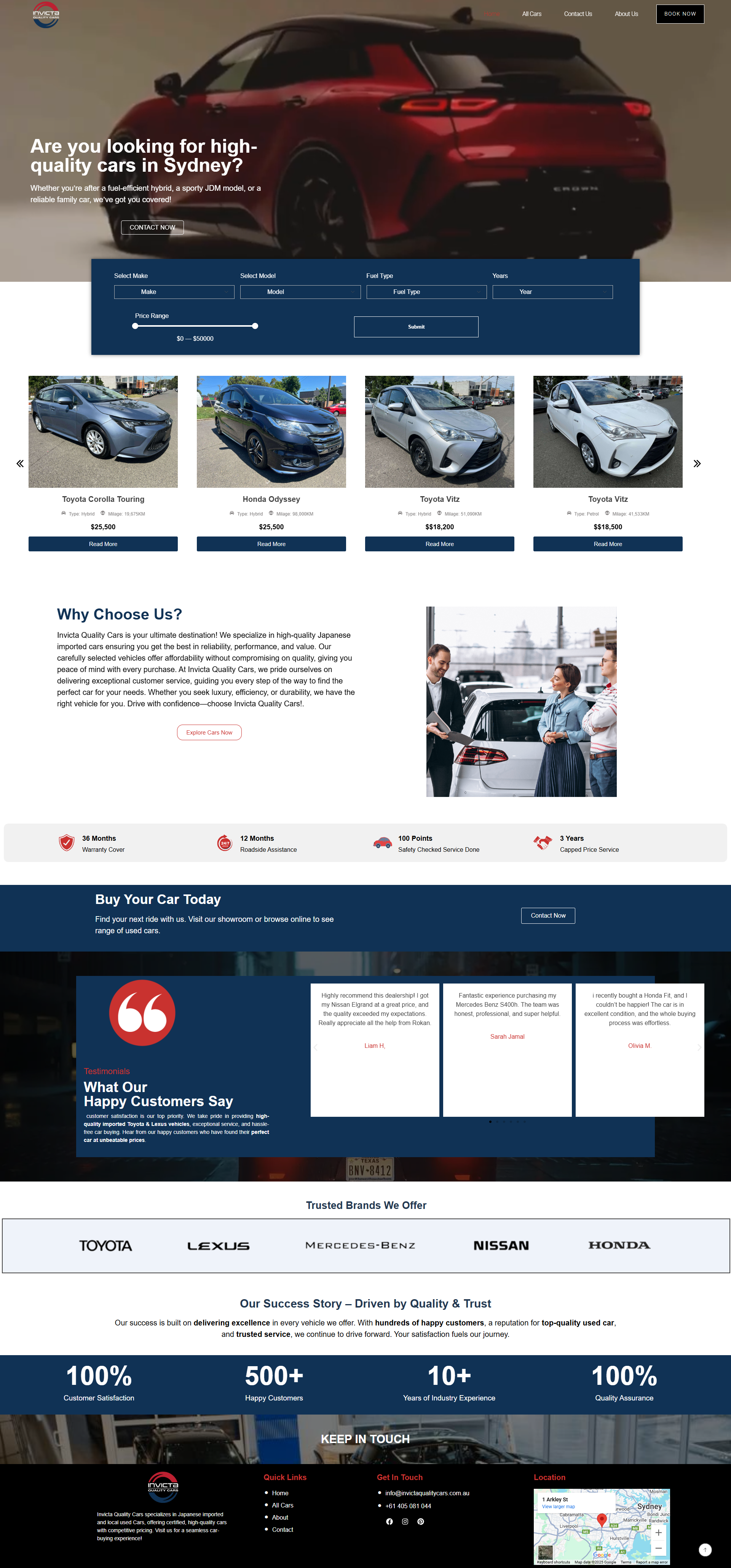 invictaqualitycars.com.au