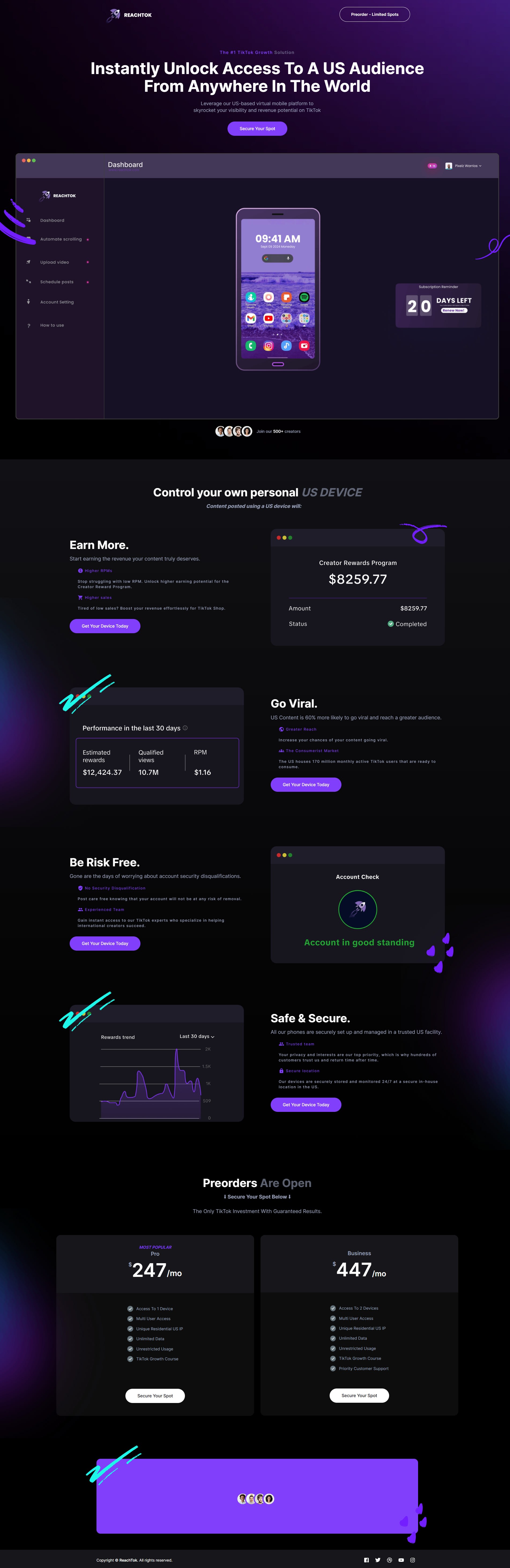 reachtok.com