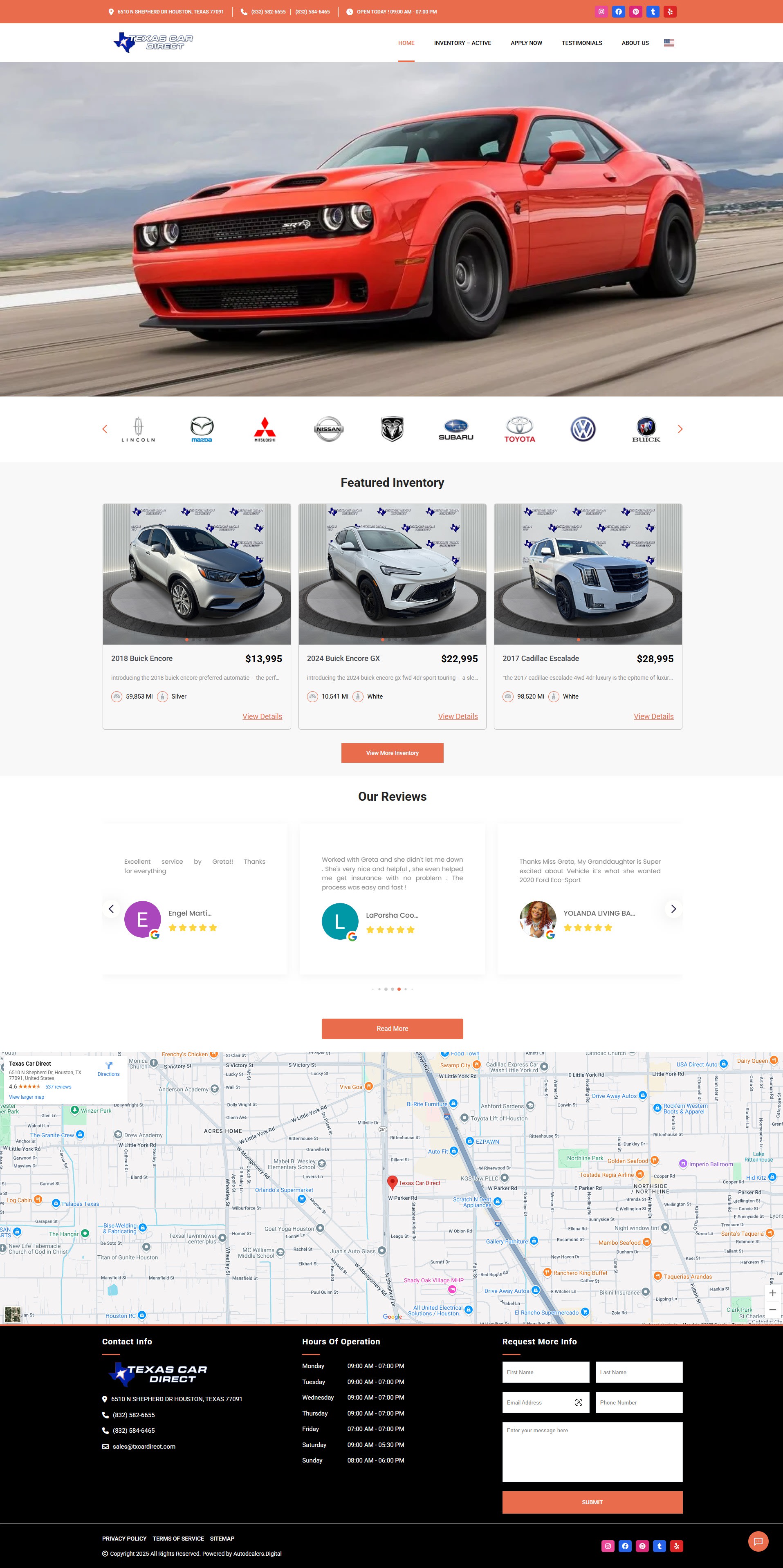 txcardirect.com