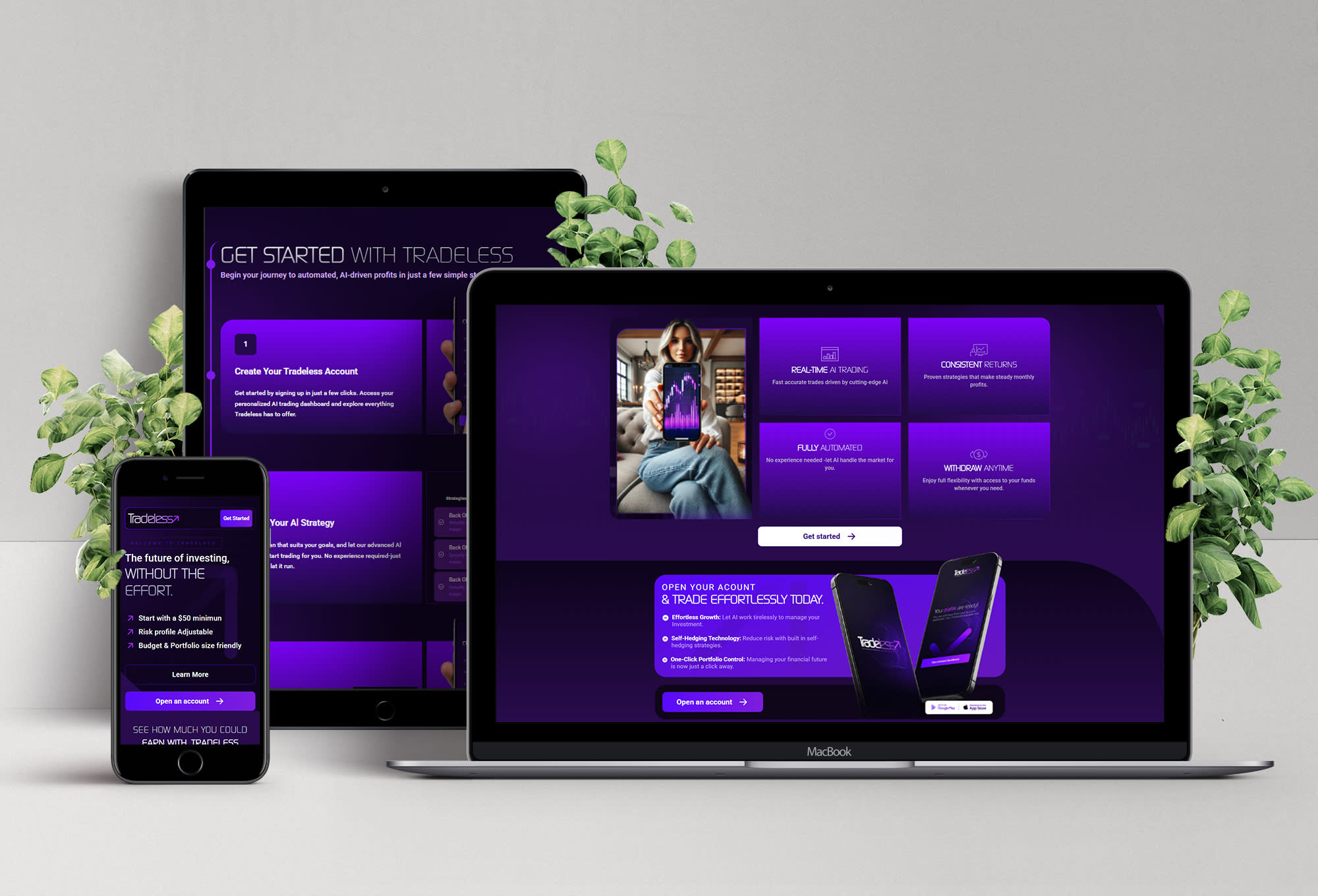 tradeless.io