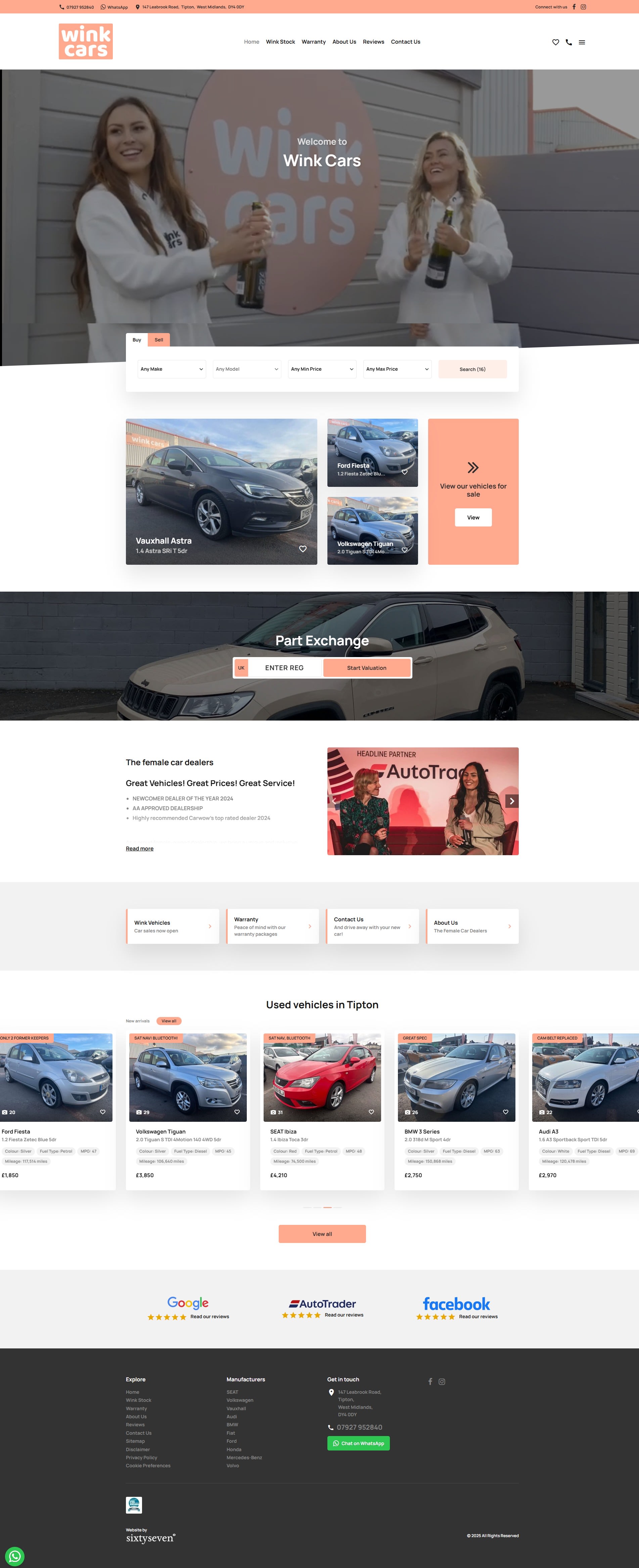 winkcars.co.uk