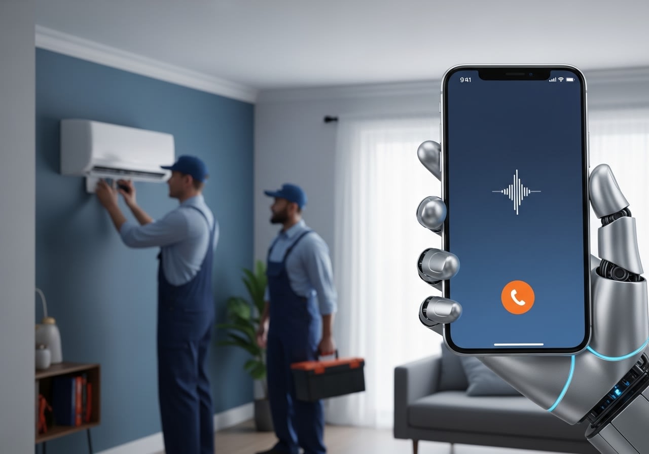 24/7 AI Dispatch for HVAC