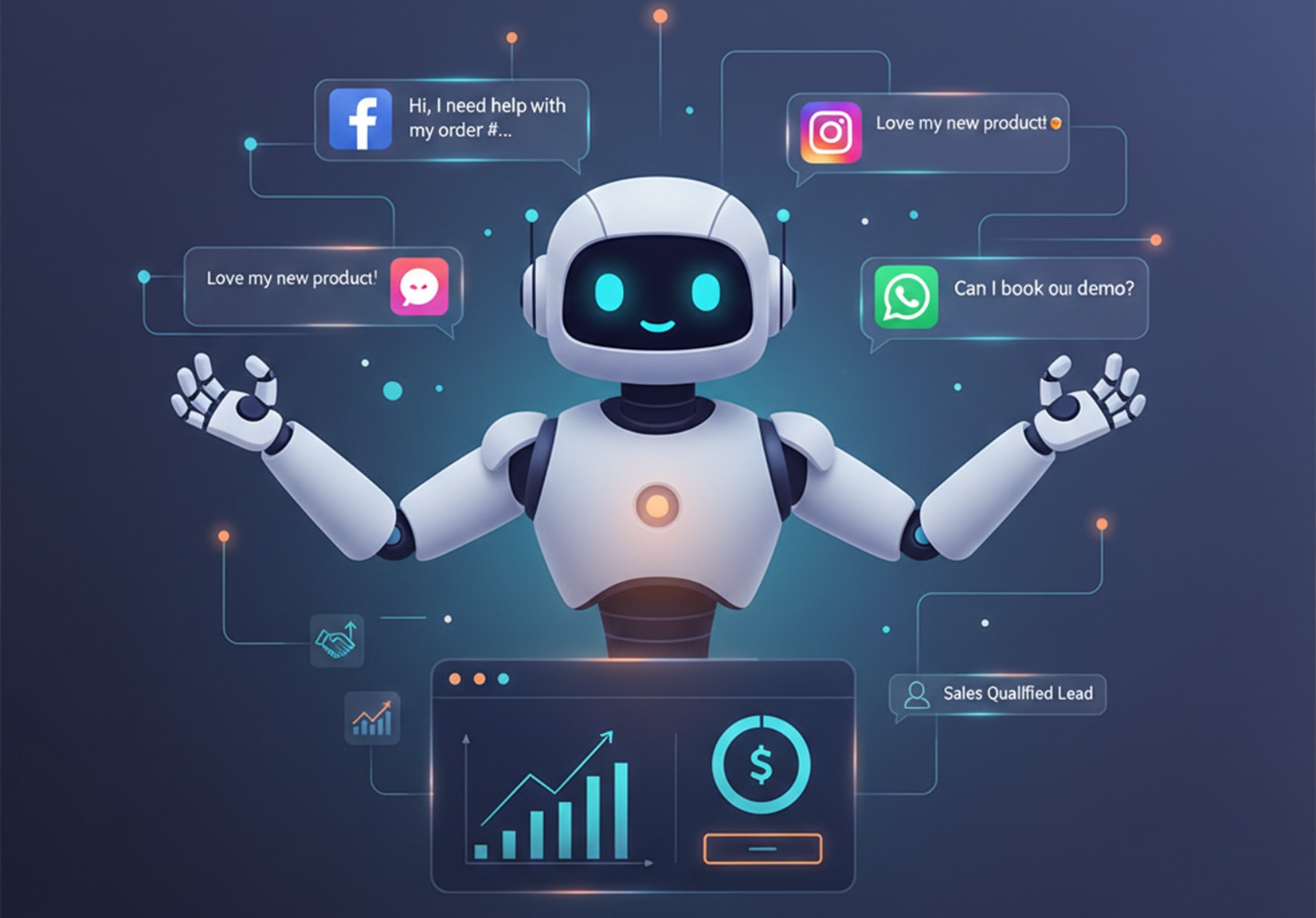 AI Social Inbox Automation