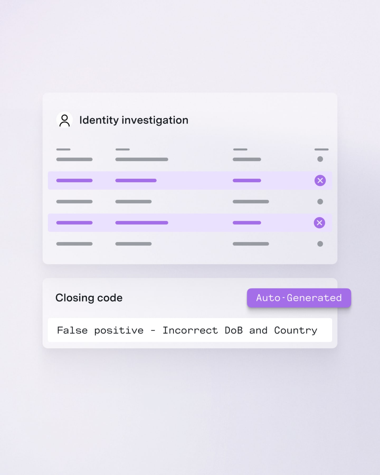Model draft mode interface