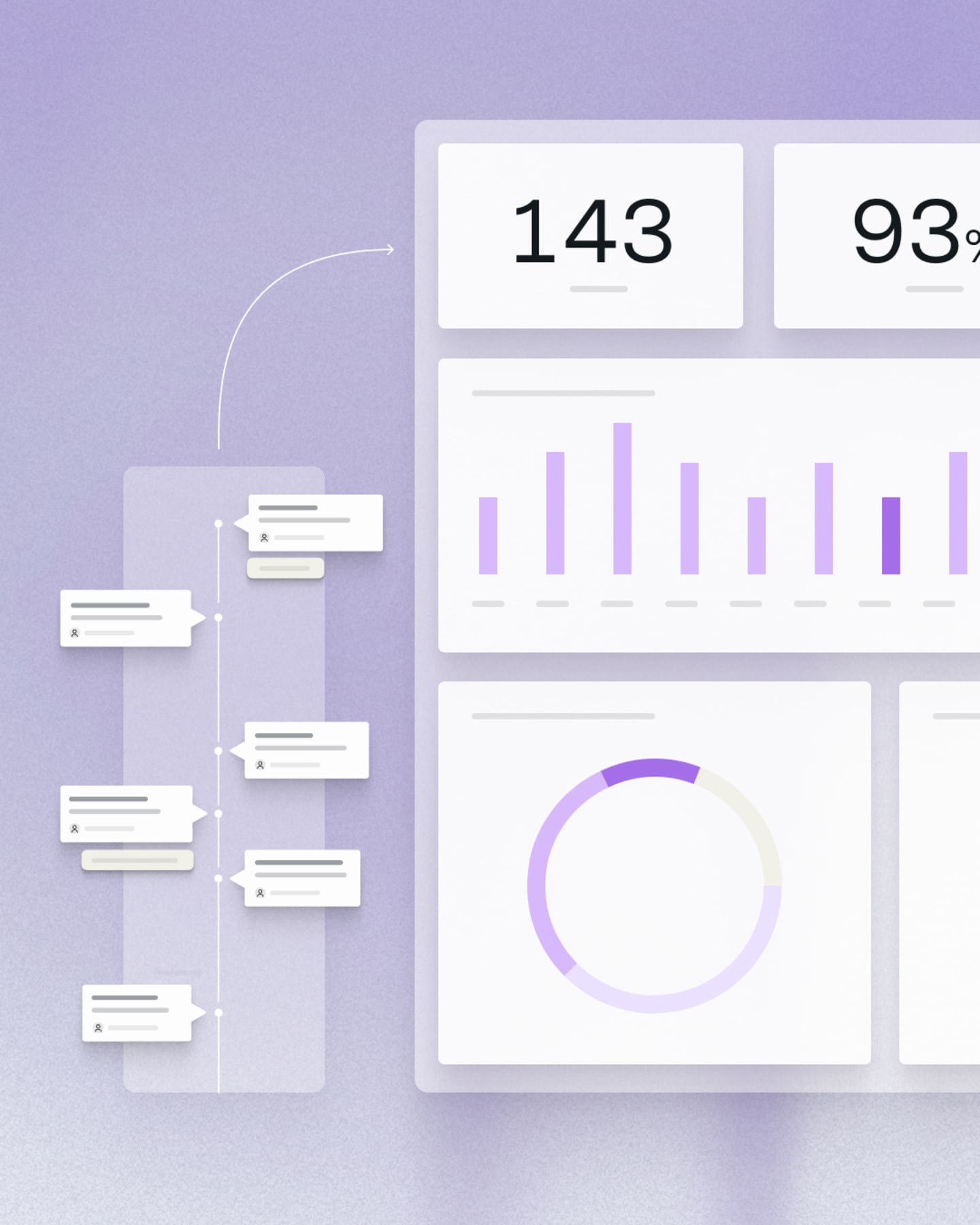 Tracking and oversight interface
