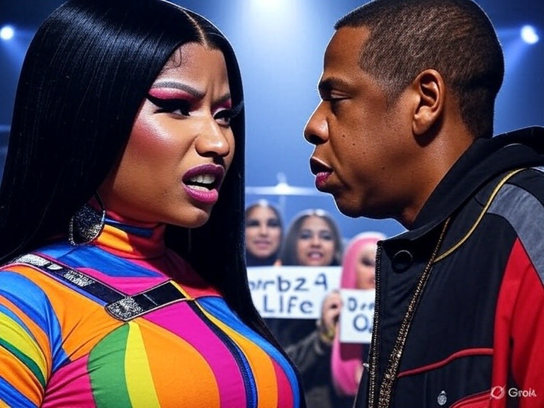 Nicki Minaj Calls Out Jay-Z: The Tidal Betrayal and Super Bowl Controversy Explained
