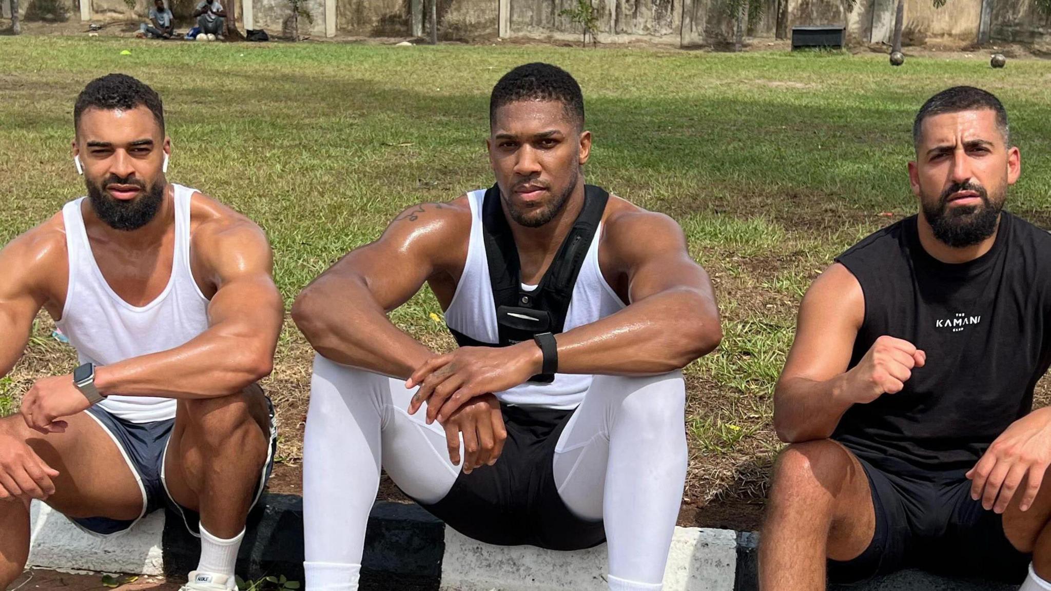 Anthony Joshua's Car Accident in Nigeria: Details Revealed