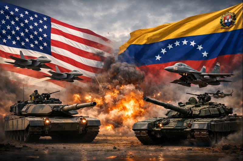 Are the United States and Venezuela Heading Toward War? 