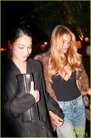 Madelyn Cline & Brooks Nader: Star-Studded Girls Night Out