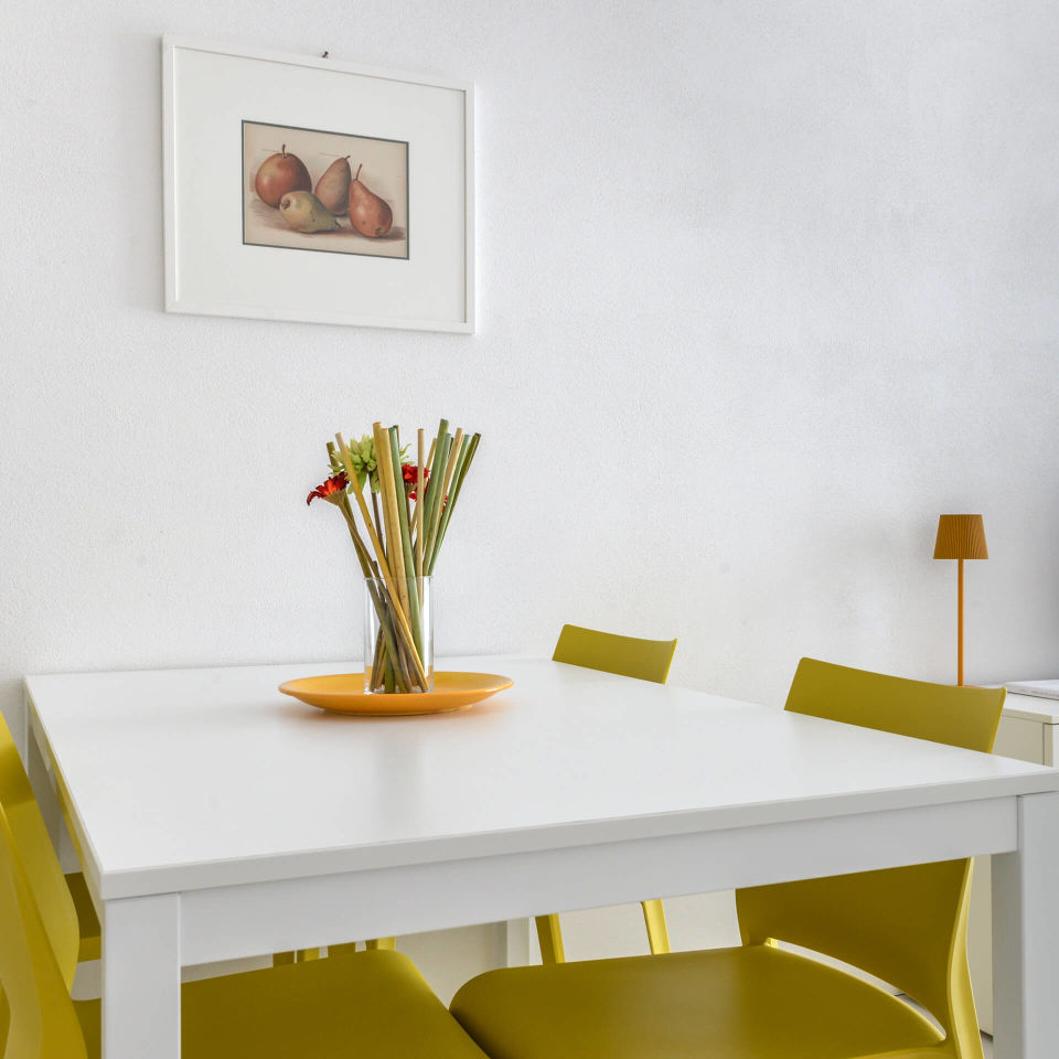 Bilocale | 40 mq | 4 posti letto | 1° piano