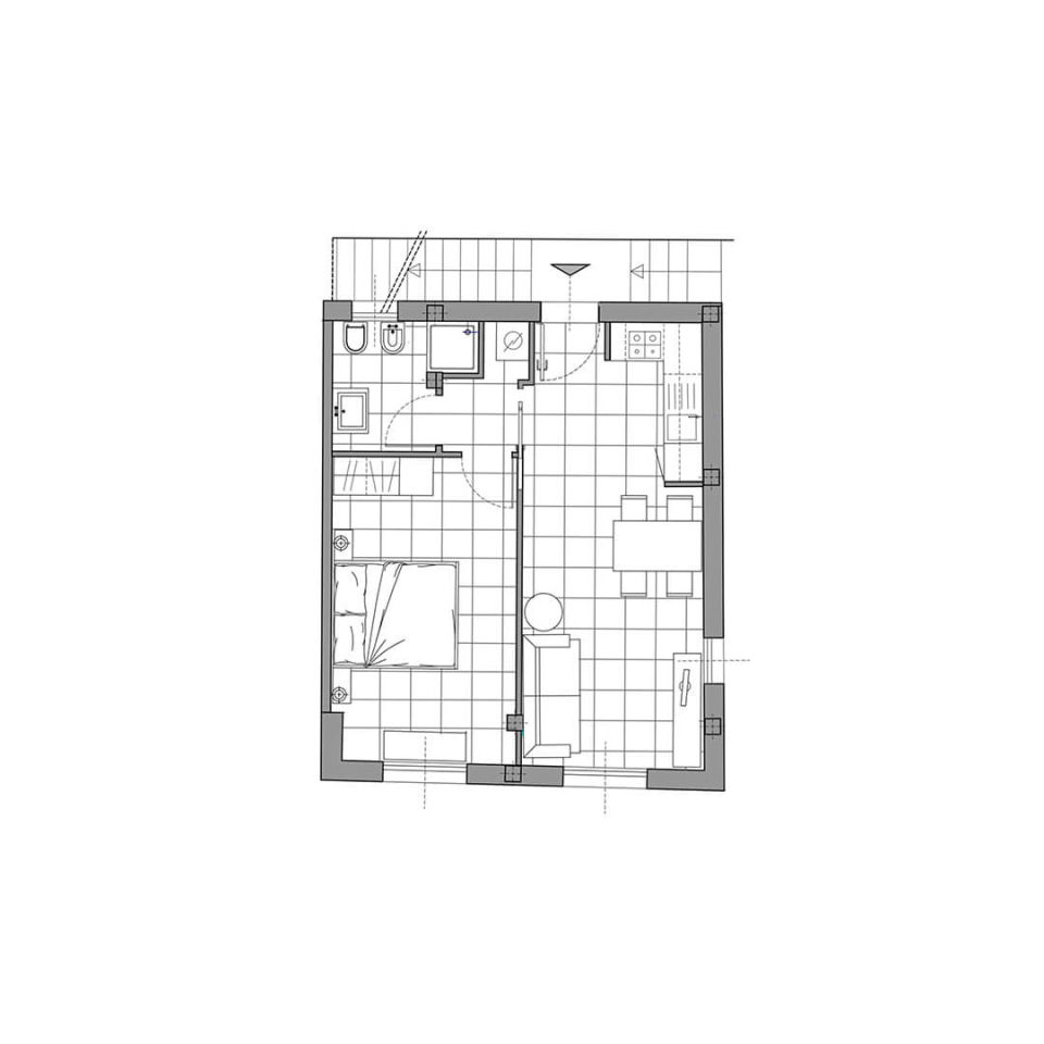 Aida| Casa Costanza