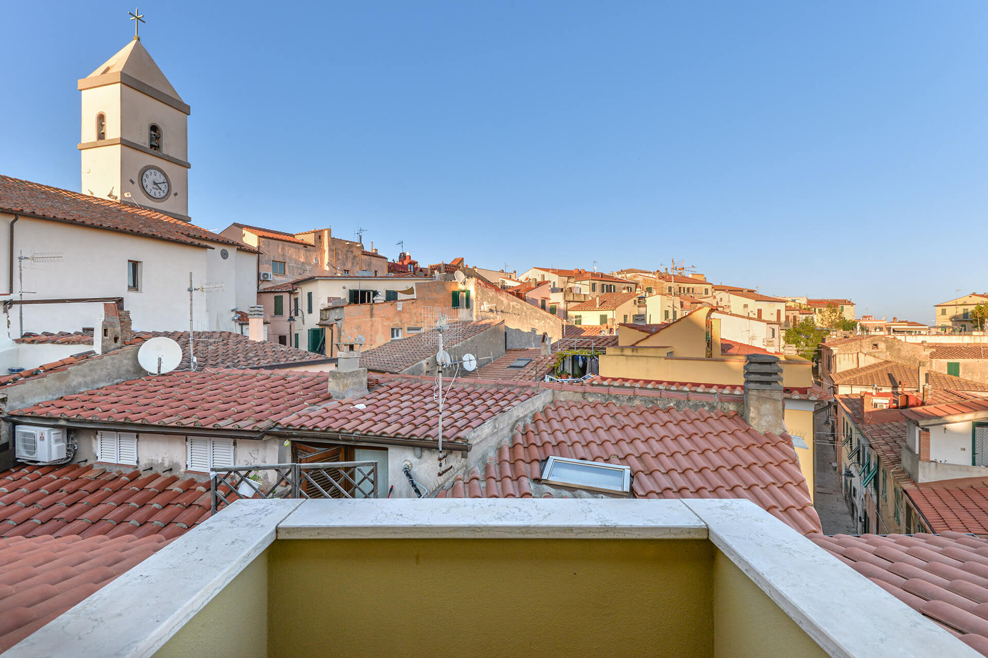 Appartamento Tosca - Balcone - Casa Costanza