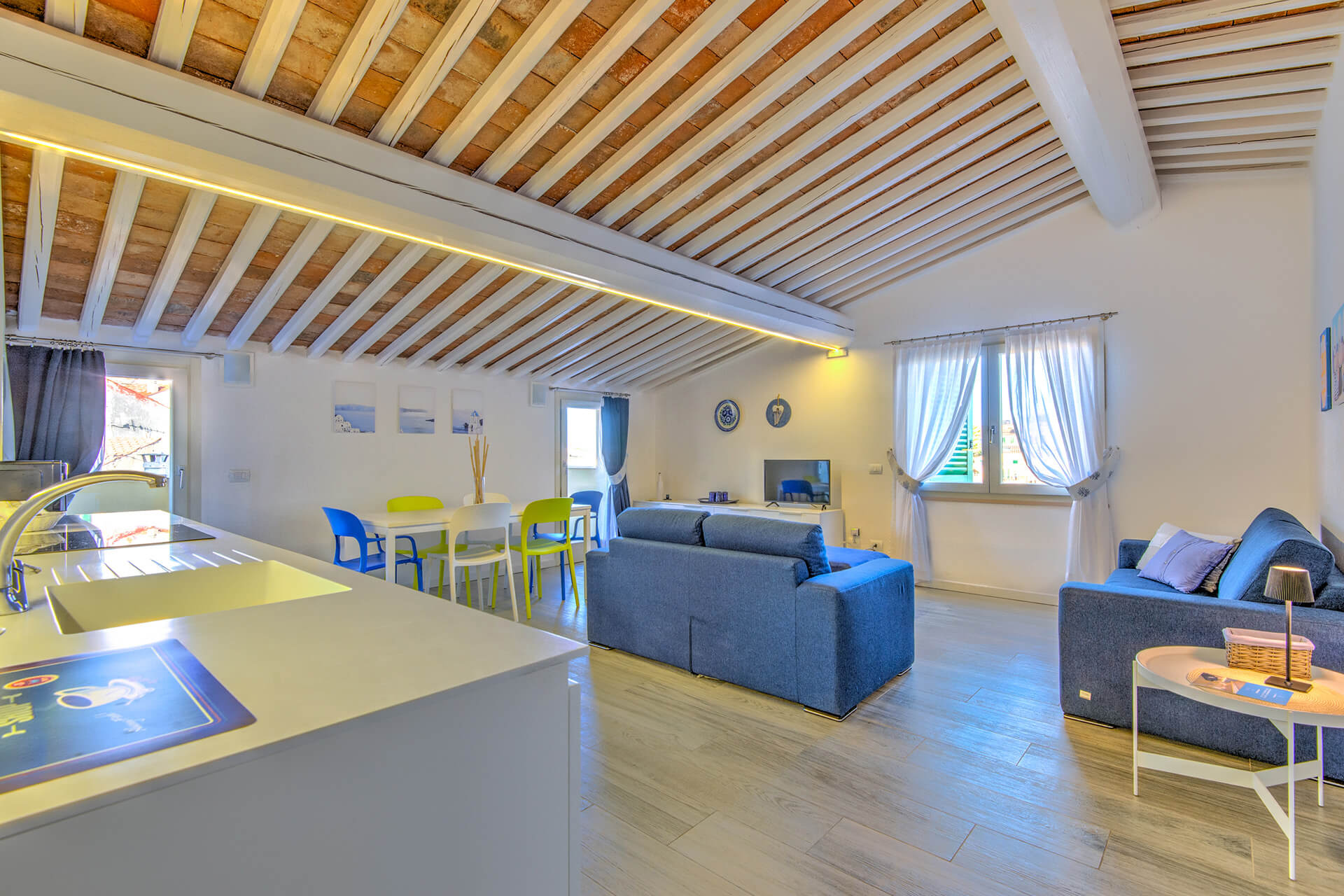 Appartamento Tosca - Soggiorno - Casa Costanza