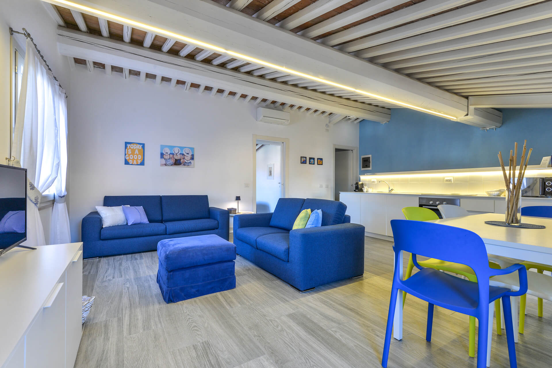 Appartamento Tosca - Soggiorno - Casa Costanza