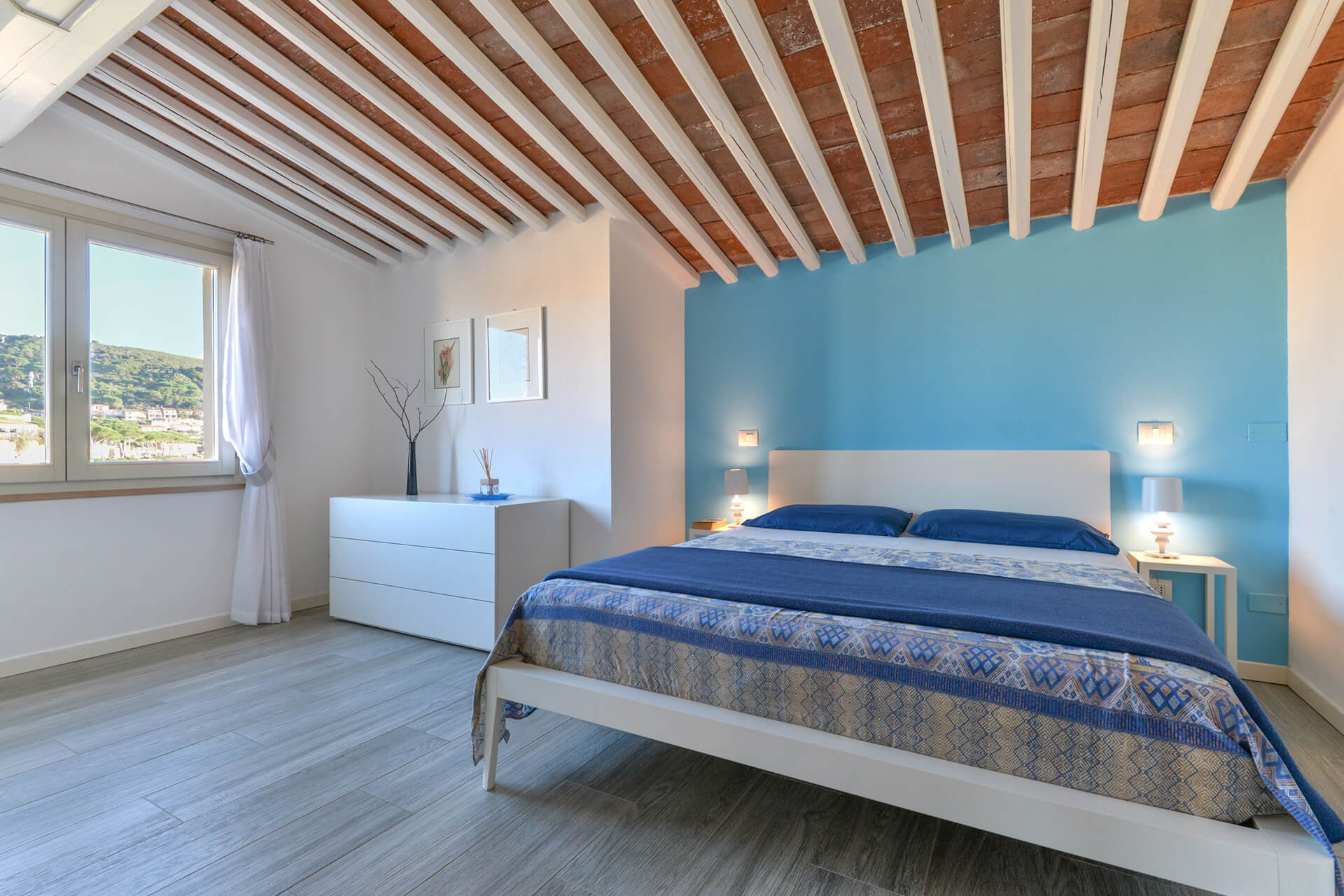 Appartamento Tosca - Camera da letto - Casa Costanza