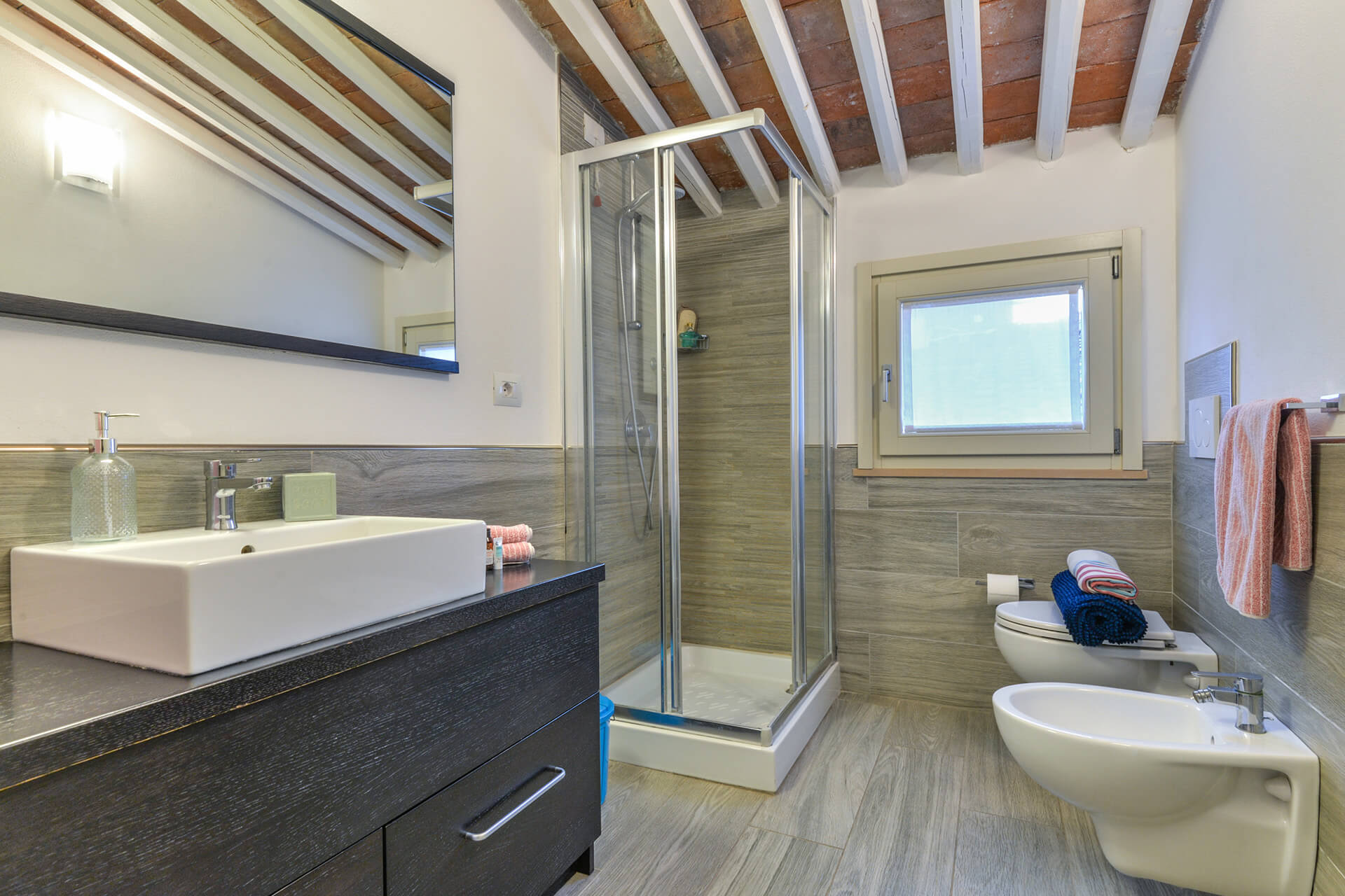 Appartamento Tosca - Bagno - Casa Costanza