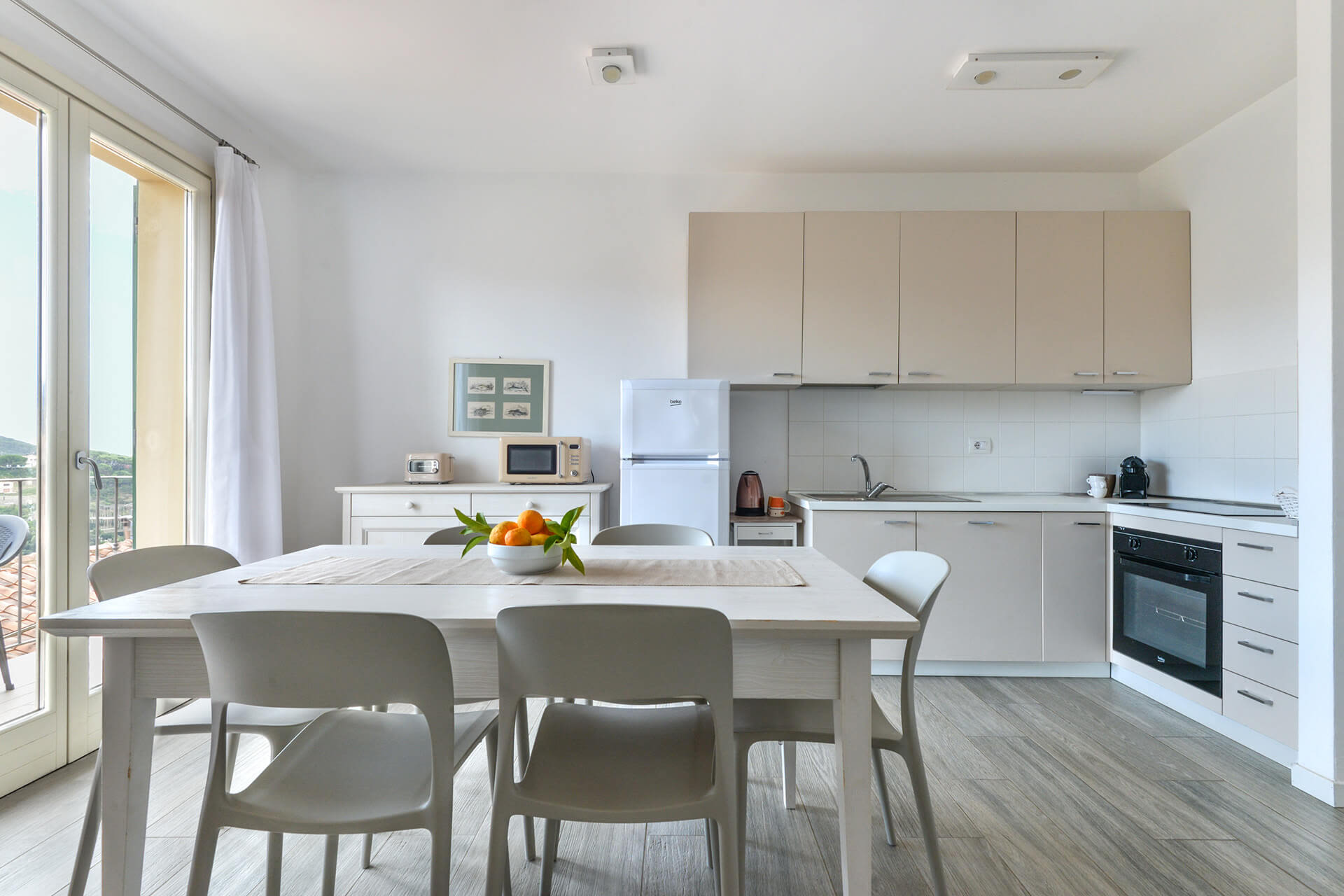 Appartamento Lucia - Soggiorno e Cucina - Casa Costanza