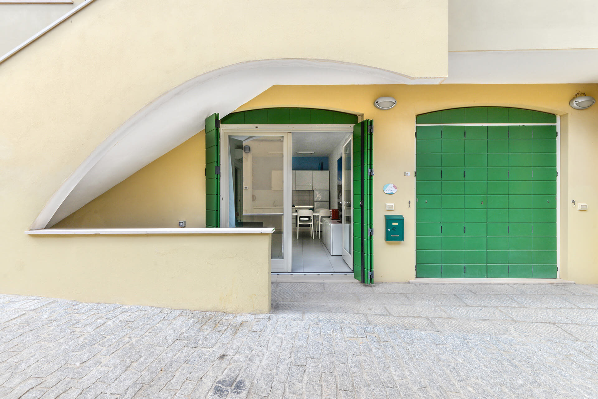 Apartment Norma - Entrance - Casa Costanza