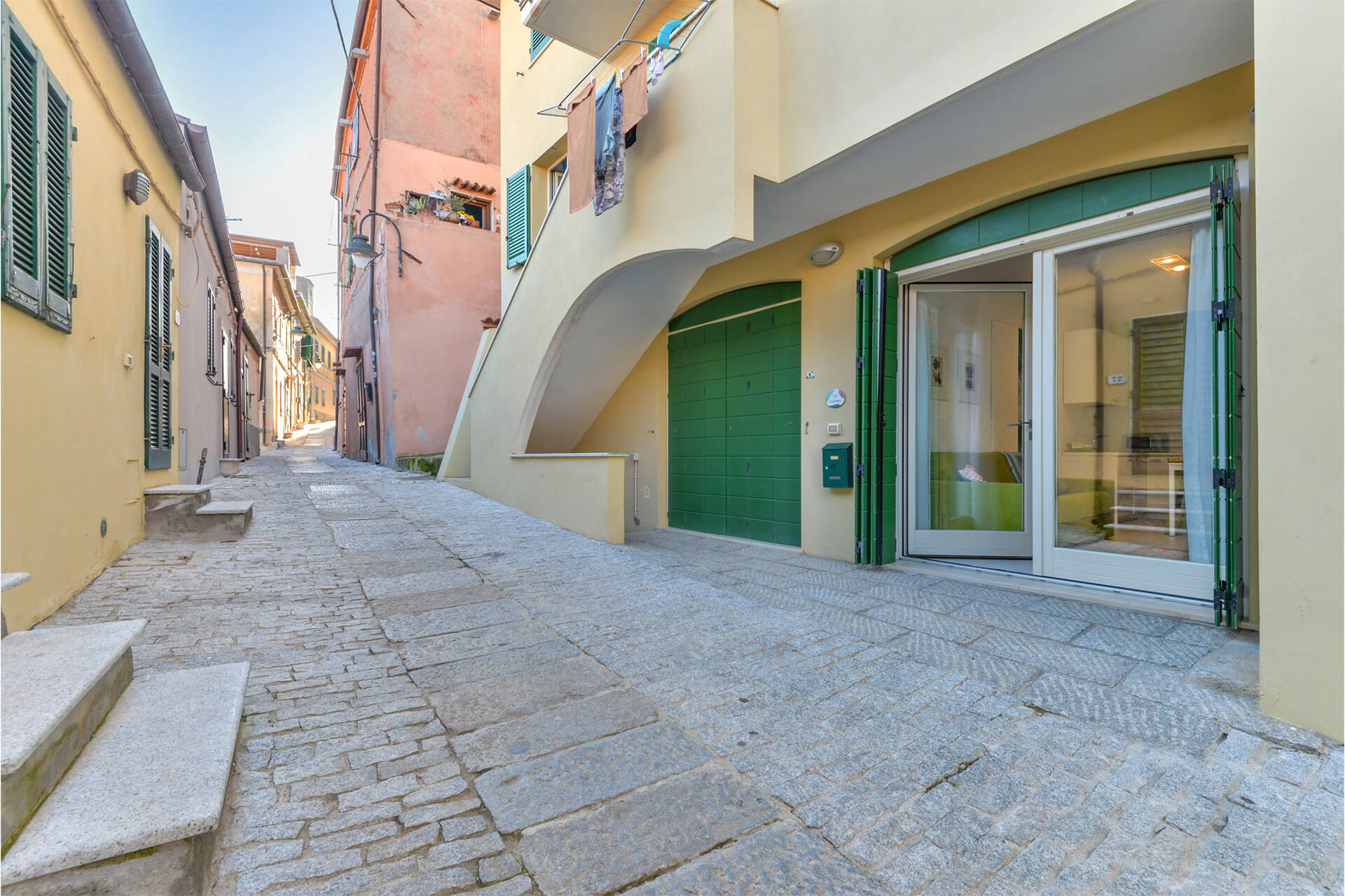Apartment Lucia - Entrance - Casa Costanza