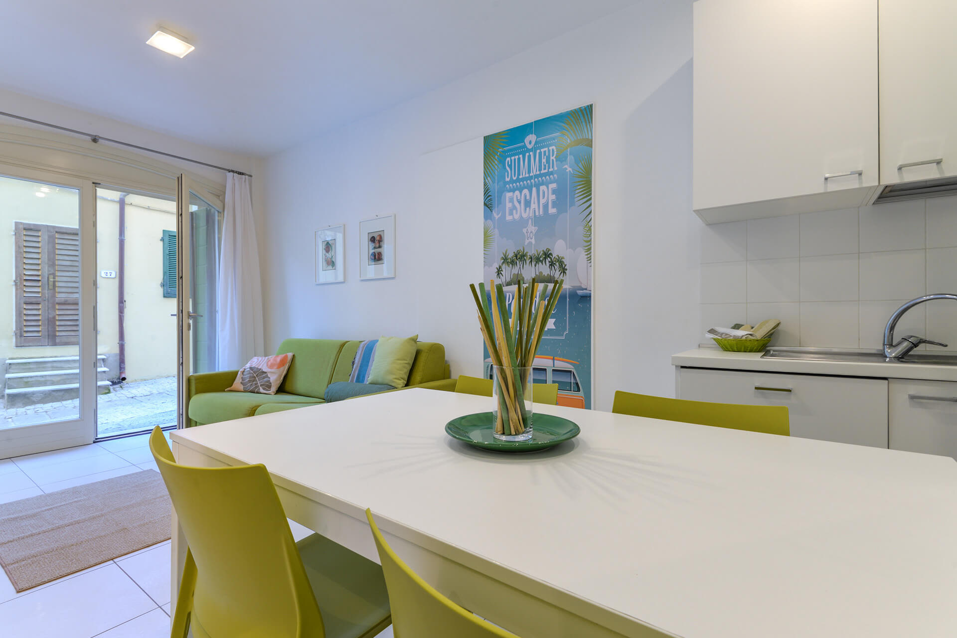 Apartment Lola - Living Room - Casa Costanza