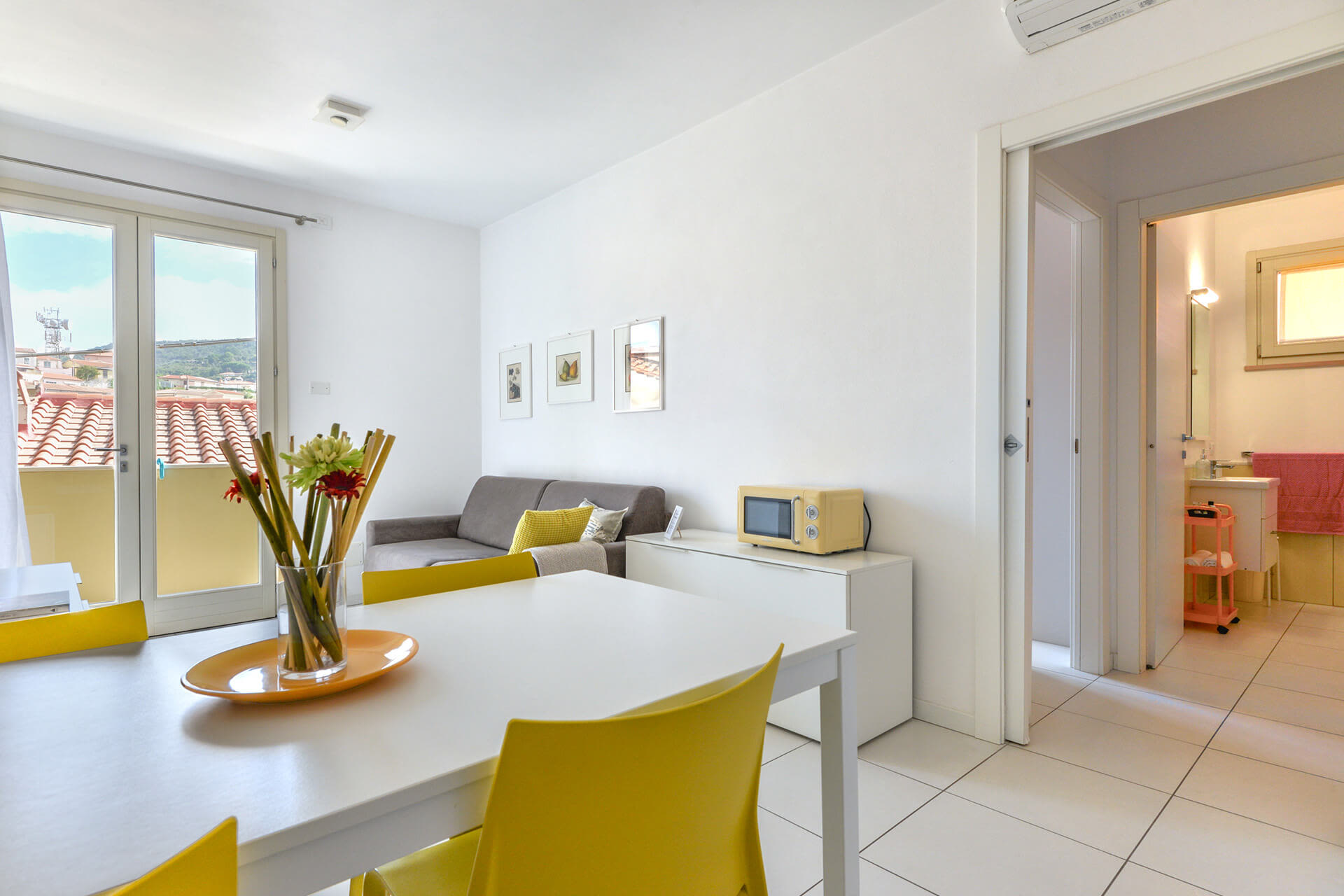 Appartamento Mimì - Soggiorno - Casa Costanza