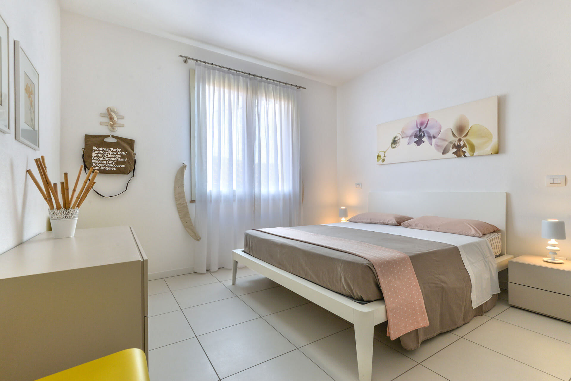 Appartamento Mimì - Camera da letto - Casa Costanza