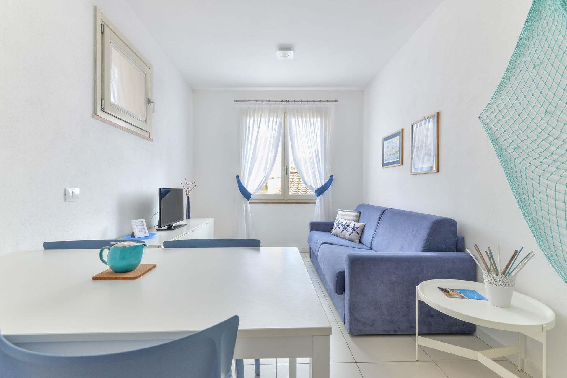 Apartment Aida- Living Room - Casa Costanza