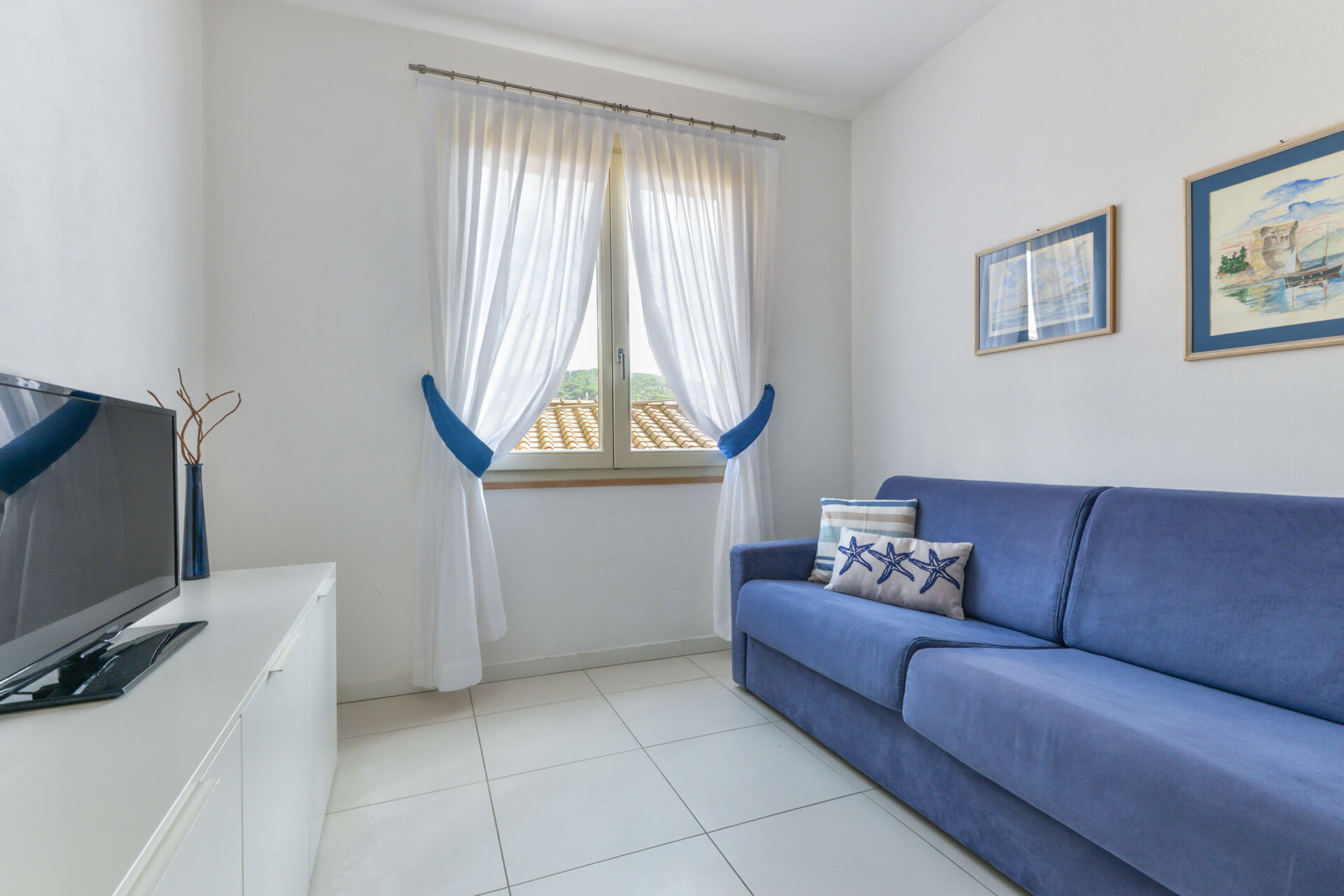 Apartment Aida - Living Room - Casa Costanza