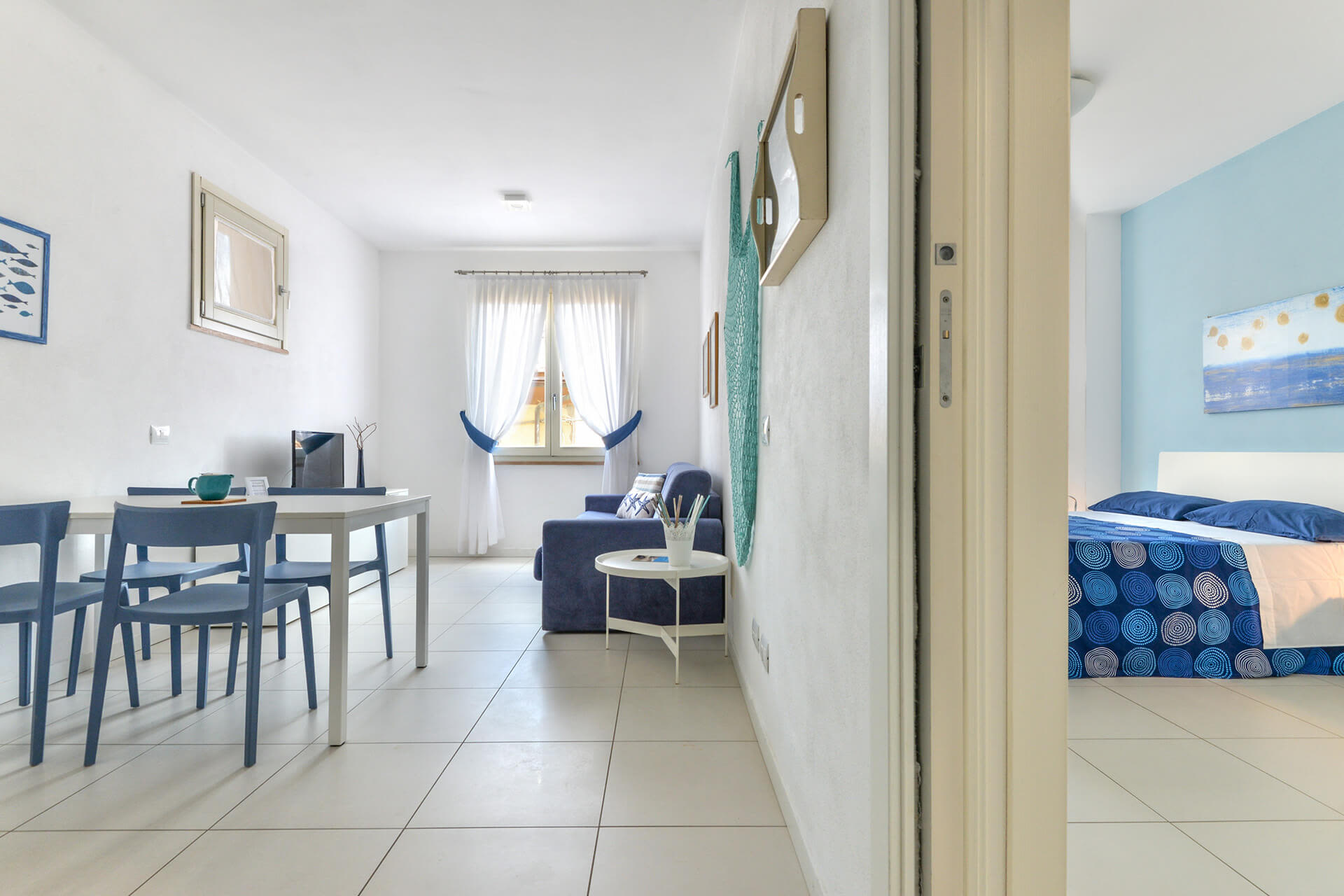 Apartment Aida - Living Room - Casa Costanza