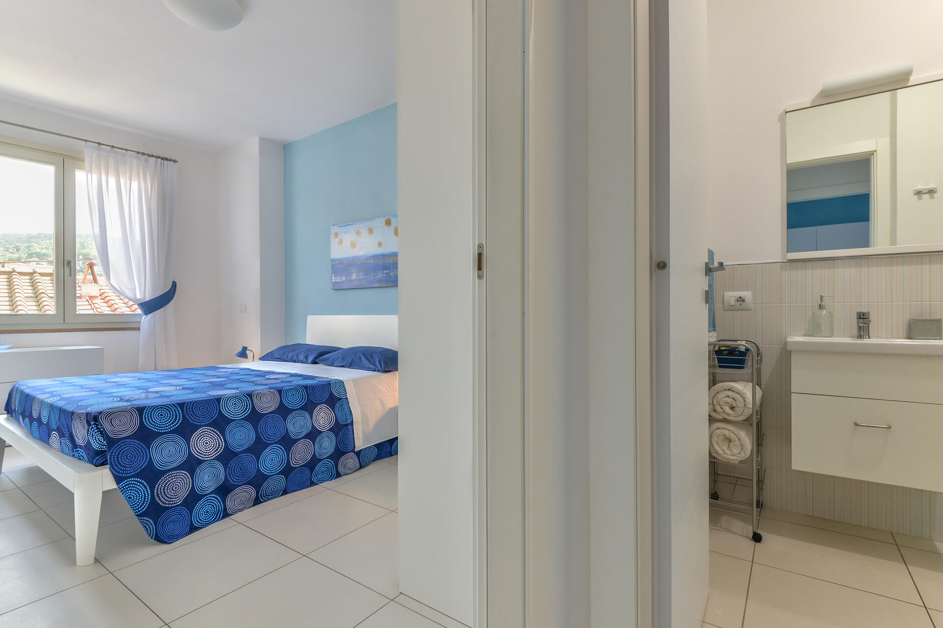 Apartment Aida - Bedroom - Casa Costanza