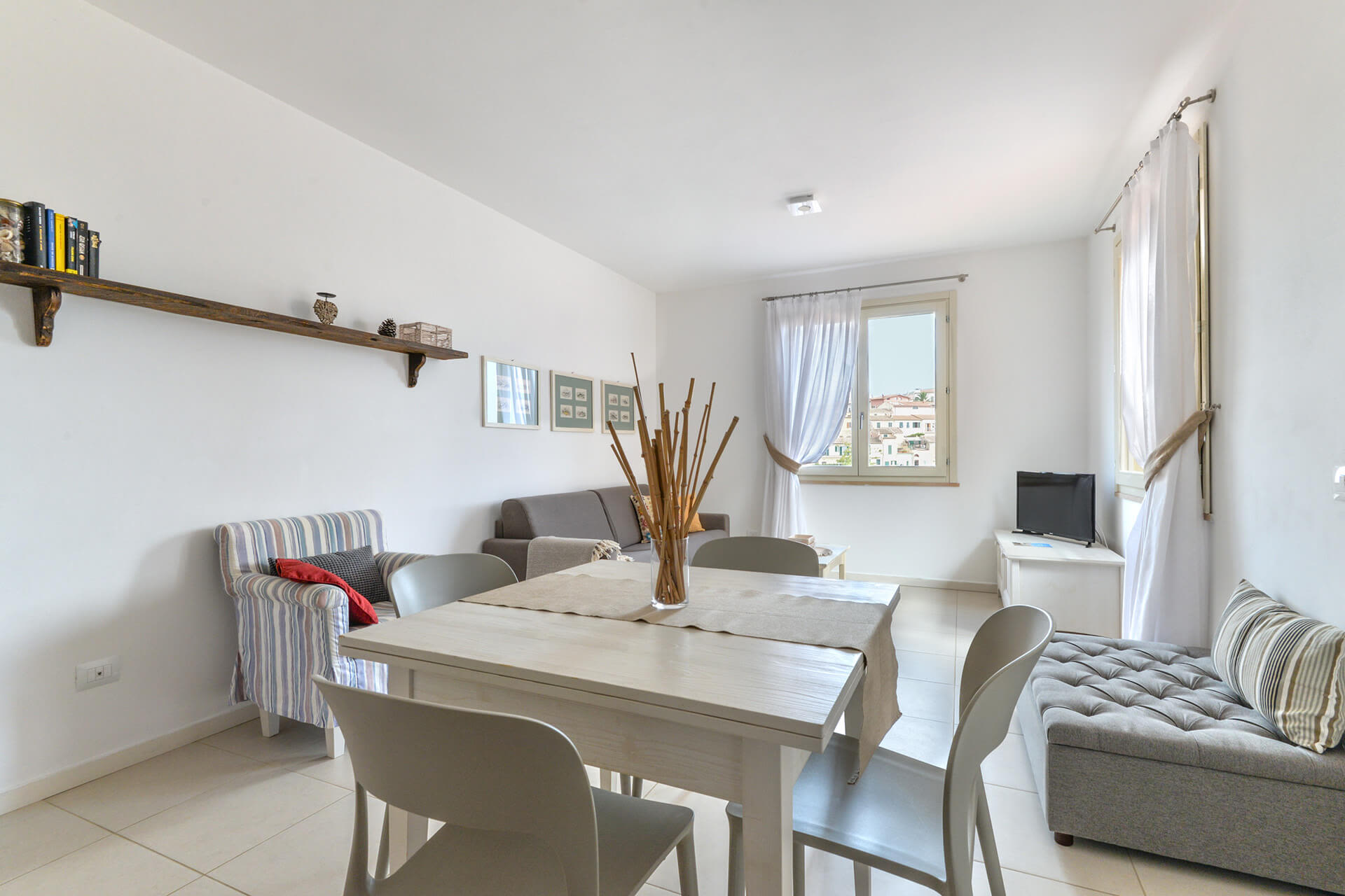 Apartment Liù - Living Room - Casa Costanza