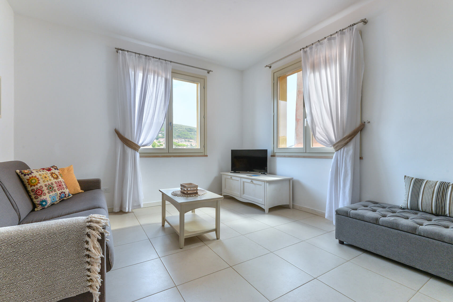 Apartment Liù - Living Room - Casa Costanza