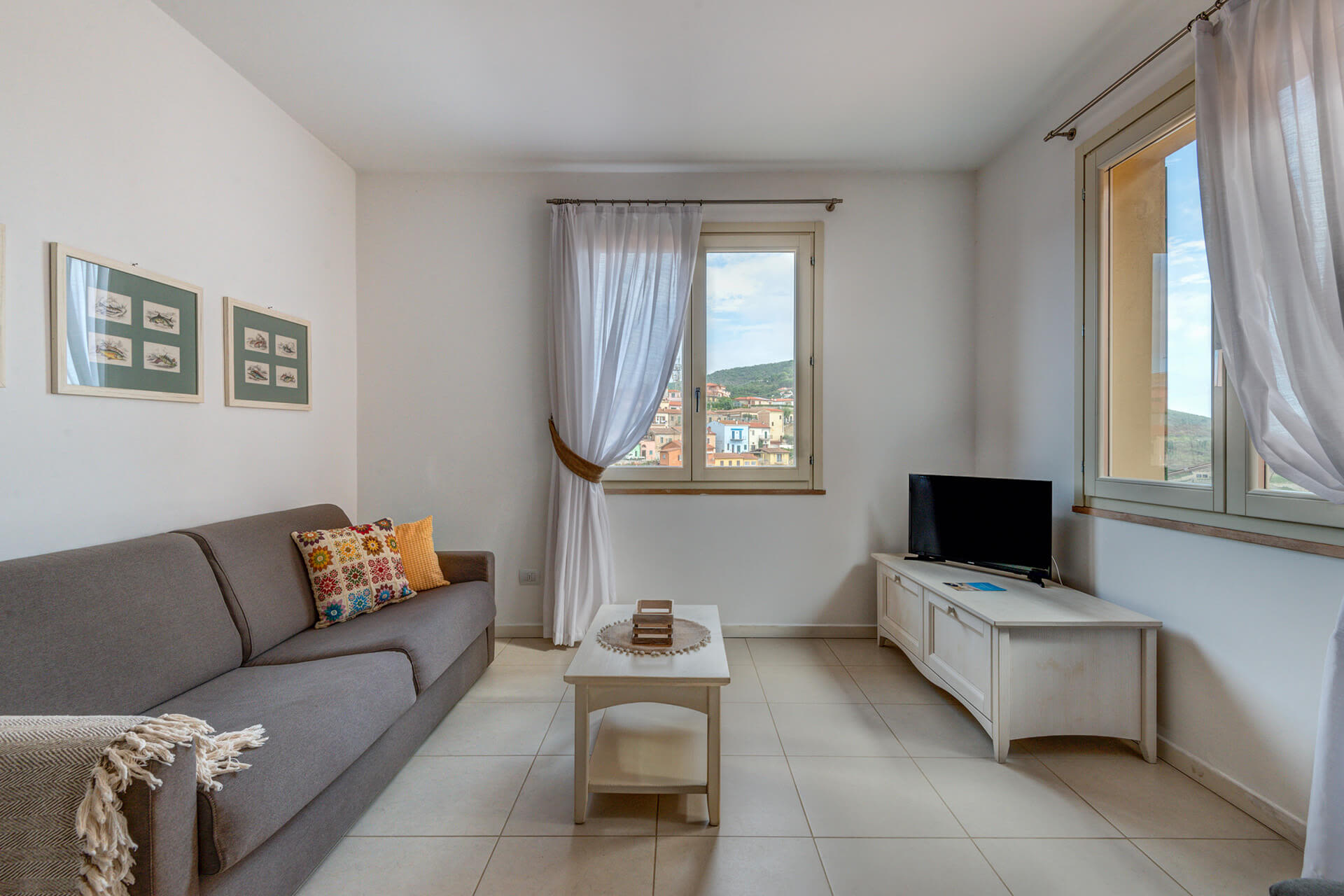 Apartment Liù - Living Room - Casa Costanza