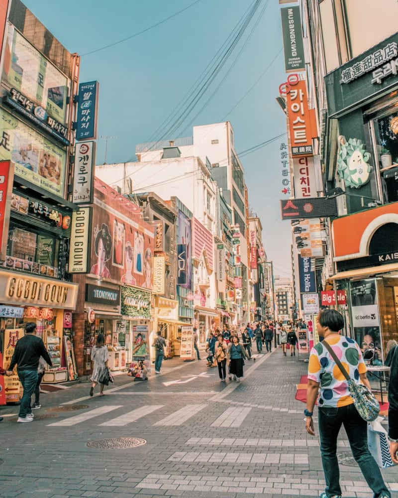 South Korea travel package by Guru Kripa Travels